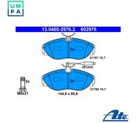 NEW DISC BRAKE PADS SET FOR FIAT PEUGEOT CITROEN DUCATO BOX 230 RFW DHX ATE