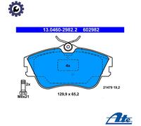 ATE Brake Pads 13.0460-2982.2 for VW Transporter / Caravelle Mk IV Bus