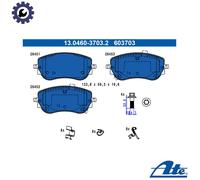 ATE Disc Brake Pad Set 13.0460-3703.2 - for Abarth 500E & Fiat Tipo 1.3 (2015-2020)