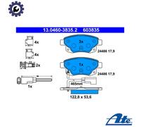 ATE Brake Pads 13.0460-3835.2 - for Ford Transit Bus / Transit Van