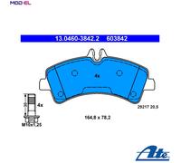 BRAKE PAD SET DISC BRAKE 13.0460-3842.2 FOR MERCEDES-BENZ SPRINTER/5-t/Van/Bus