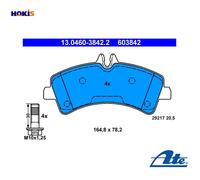 BRAKE PAD SET DISC BRAKE 13.0460-3842.2 FOR MERCEDES-BENZ SPRINTER/5-t/Van/Bus