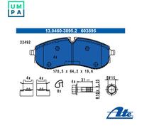 ATE 13.0460-3895.2 Brake pad set
