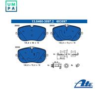ATE 13.0460-3897.2 Brake pad set