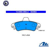 ATE 13.0460-3963.2 Brake pad set