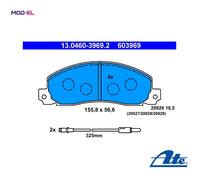 BRAKE PAD SET DISC BRAKE 13.0460-3969.2 FOR RENAULT TRAFIC/Rodeo/Bus/Van OPEL
