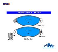Fits ATE 13.0460-3977.2 Brake Pad Set, disc brake 13.0460-3977.2 Brak ⭐UK Stock⭐