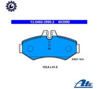 ATE 13.0460-3990.2 Brake pad set