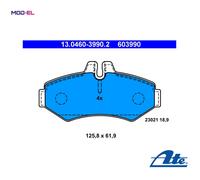 ATE 13.0460-3990.2 Brake pad set