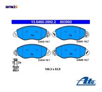 ATE Brake pad set 13.0460-3992.2 with acoustic wear warning with brake caliper screws FORD: Transit Mk5 Platform / Chassis