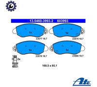 ATE Brake Pads 13.0460-3993.2 - Disc Brake Set for Ford Transit Bus & Van