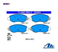 BRAKE PAD SET DISC BRAKE 13.0460-3993.2 FOR FORD TRANSIT/TOURNEO/Bus/Van 2.4L
