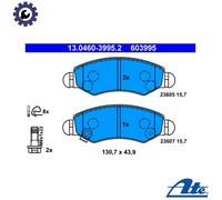 BRAKE PAD SET DISC BRAKE 13.0460-3995.2 FOR SUZUKI WAGON/SORIO/Hatchback/R+ 1.0L