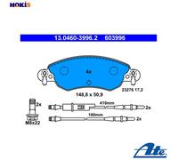 NEW DISC BRAKE PADS SET FOR CITROEN C5 II RC 6FY 6FZ C5 I DC ATE 4252 14