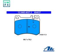 ATE Brake Pad Set 13.0460-4037.2 - Front Disc Brake for MERCEDES-BENZ SL