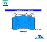 BRAKE PAD SET DISC BRAKE 13.0460-4202.2 FOR MERCEDES-BENZ 124/T-Model/Break 3.0L