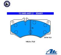 BRAKE PAD SET DISC BRAKE 13.0460-4401.2 FOR MERCEDES-BENZ G-CLASS/Cabrio/SUV