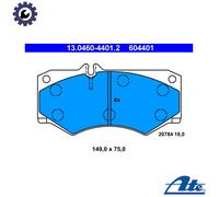 ATE 13.0460-4401.2 Brake pad set
