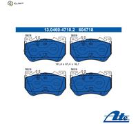 ATE 13.0460-4718.2 Brake pad set