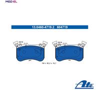 BRAKE PAD SET DISC BRAKE 13.0460-4719.2 FOR MERCEDES-BENZ M 133.980 2.0L 4cyl