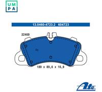 ATE 13.0460-4723.2 Brake pad set