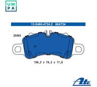 ATE 13.0460-4724.2 Brake pad set