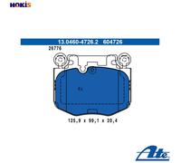 ATE 13.0460-4726.2 Brake pad set