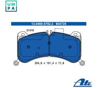 ATE 13.0460-4728.2 Brake pad set