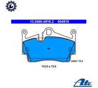 BRAKE PAD SET DISC BRAKE 13.0460-4816.2 FOR PORSCHE BOXSTER/718/Spyder CAYMAN