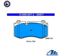 ATE Brake Pads 13.0460-4817.2 for Mercedes-Benz S-Class E-Class SL CLS