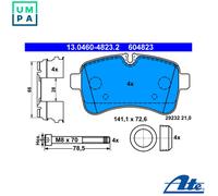 ATE Brake Pad Set 13.0460-4823.2 – Disc Brake – Fits Iveco Daily IV Van 29L10 V