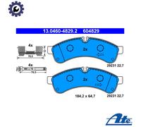 ATE Rear Brake Pads 13.0460-4829.2 for IVECO DAILY IV Platform/Chassis Van