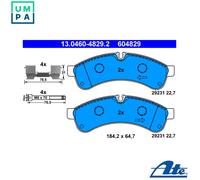 ATE Rear Brake Pads 13.0460-4829.2 for IVECO DAILY IV Platform/Chassis Van