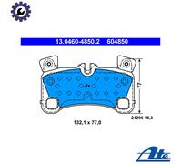 ATE 13.0460-4850.2 Brake pad set