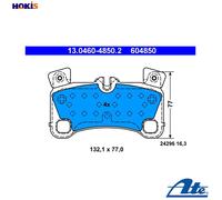 BRAKE PAD SET DISC BRAKE 13.0460-4850.2 FOR VW BHL/BHK 3.6L 6cyl TOUAREG