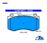 Front Brake Pad Set 604863 13.0460-4863 Brake Pad Kit