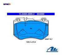 BRAKE PAD SET DISC BRAKE 13.0460-4880.2 FOR MERCEDES-BENZ C-CLASS/T-Model 2.0L