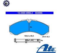 NEW DISC BRAKE PADS SET FOR IVECO RENAULT TRUCKS 8140 97 2781 8140 23 ATE