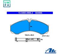 NEW DISC BRAKE PADS SET FOR IVECO RENAULT TRUCKS 8140 97 2781 8140 23 ATE