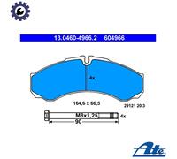 NEW DISC BRAKE PADS SET FOR IVECO RENAULT TRUCKS 8140 97 2781 8140 23 ATE
