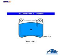 ATE Brake Pad Set 13.0460-4994.2 – Disc Brakes for Mercedes-Benz C-Class/CLK/SLK