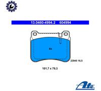 ATE Brake Pad Set 13.0460-4994.2 – Disc Brakes for Mercedes-Benz C-Class/CLK/SLK