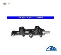 ATE 13.0460-5533.2 Brake pad set