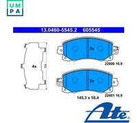 ATE 13.0460-5545.2 Brake pad set