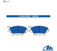 ATE 13.0460-5558.2 Brake pad set