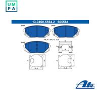 Brake Pad Set For Hyundai TUCSON 20- 58101-N7A10
