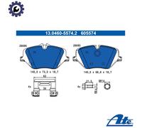 BRAKE PAD SET DISC BRAKE 13.0460-5574.2 FOR MINI BMW X1/U11 X2/U10 1.5L 3cyl