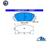 DISC BRAKE PADS SET FOR LEXUS TOYOTA CT ZWA10 2ZR FXE 5ZR FXE ATE