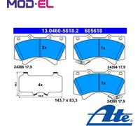 Brake pads 13.0460-5618.2 ATE for TOYOTA LAND CRUISER PRADO LAND CRUISER 200