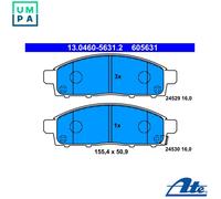 New Brake Pad Set, disc brake for FIAT MITSUBISHI:L200,HUNTER,STRADA,TRITON